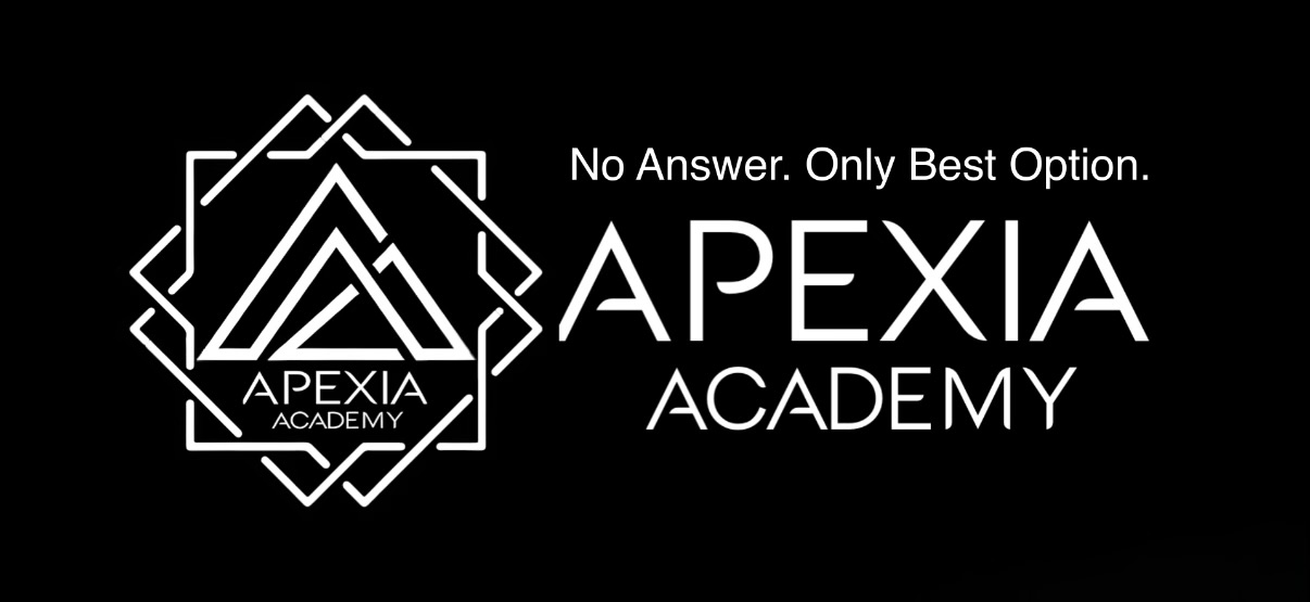 APEXIA ACADEMY — No Answer. Only Best Option.